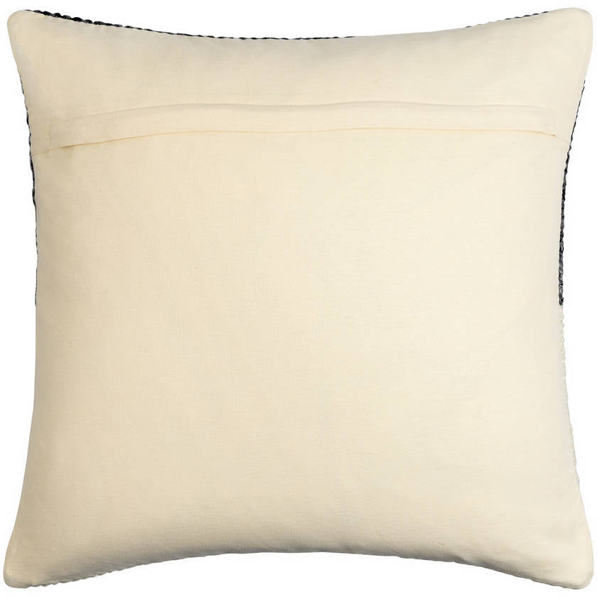 Hunsel Beige/Black Pillow Cover