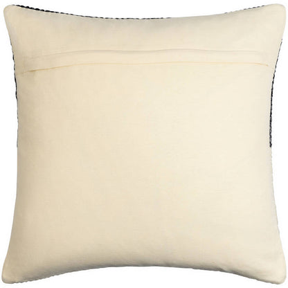 Hunsel Beige/Black Pillow Cover