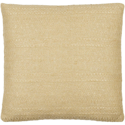 Shalandra Tan Pillow Cover