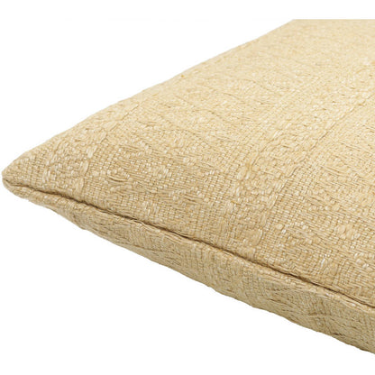 Shalandra Tan Pillow Cover