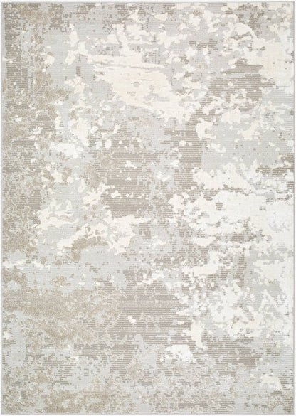 Brandilee Modern Light Beige Area Rug