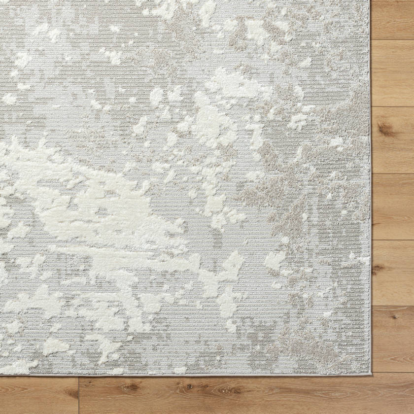 Brandilee Modern Light Beige Area Rug