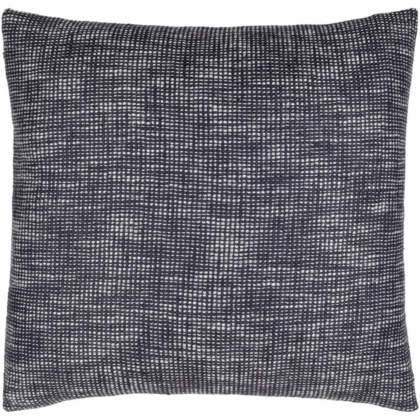 Seamus Ink Blue Pillow Cover