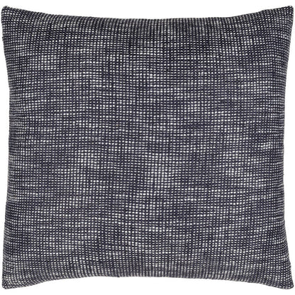 Seamus Ink Blue Pillow Cover