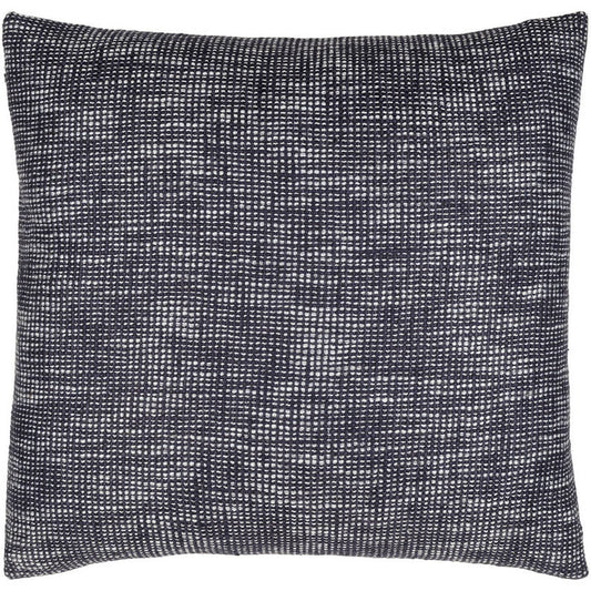 Seamus Ink Blue Pillow Cover