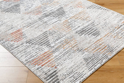 Robina Modern Charcoal Area Rug