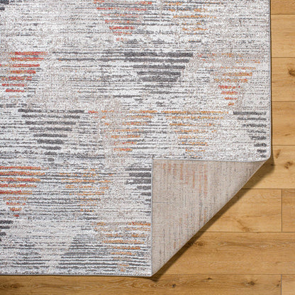 Robina Modern Charcoal Area Rug