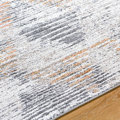 Robina Modern Charcoal Area Rug