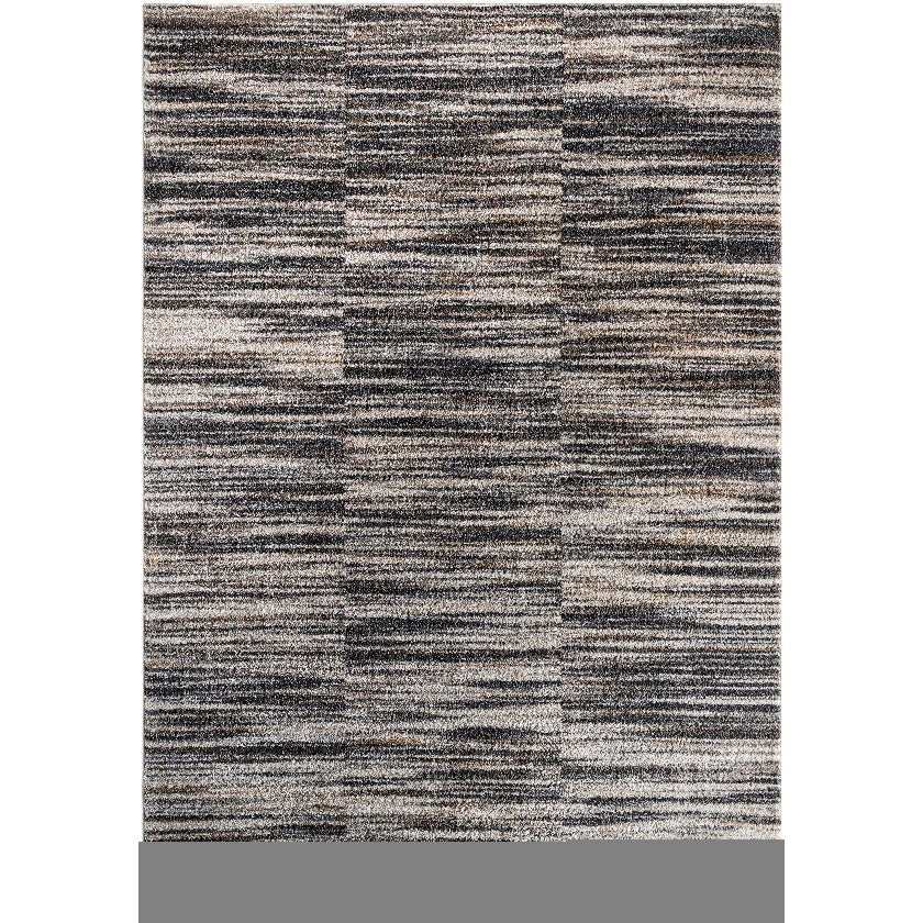 Adarius Modern Charcoal Area Rug