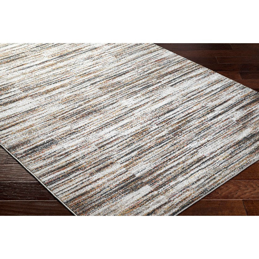 Adarius Modern Charcoal Area Rug