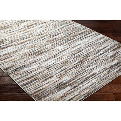 Adarius Modern Charcoal Area Rug