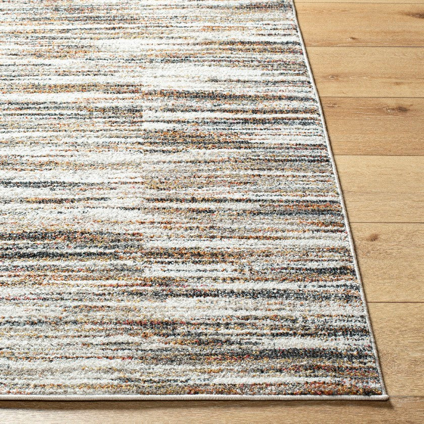 Adarius Modern Charcoal Area Rug