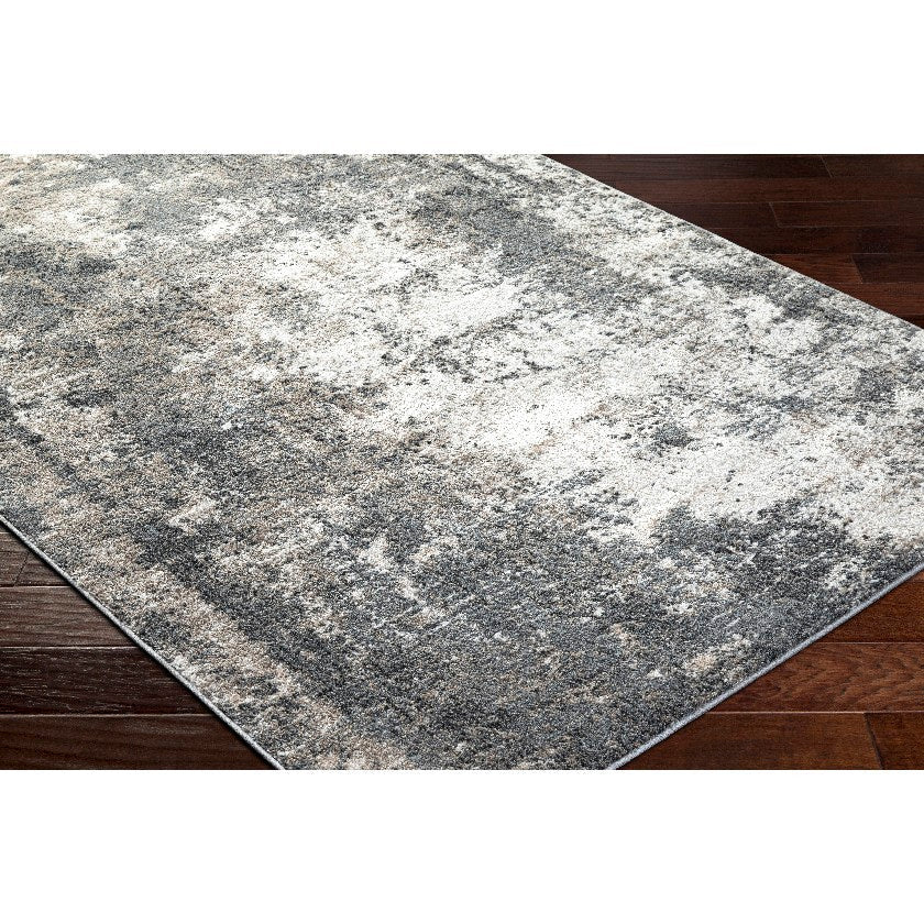 Shenika Modern Light Brown Area Rug