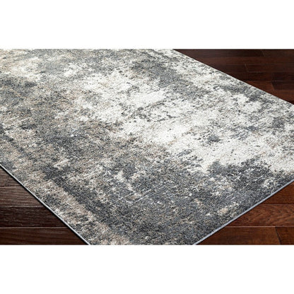 Shenika Modern Light Brown Area Rug