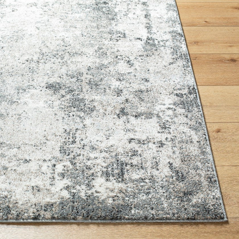 Shenika Modern Light Brown Area Rug