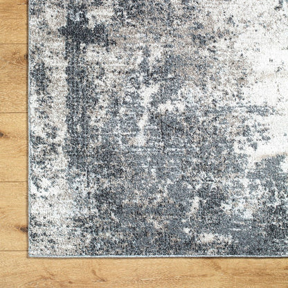 Shenika Modern Light Brown Area Rug