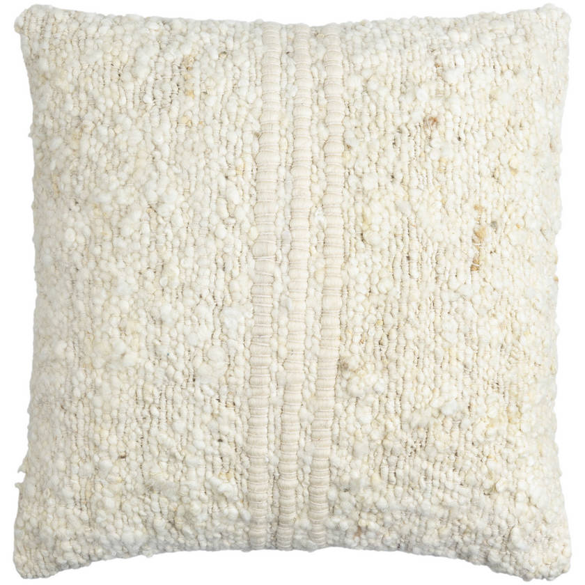 Juan Cream Pillow Cover