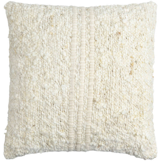 Juan Cream Pillow Cover