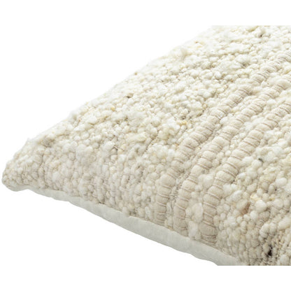 Juan Cream Pillow Cover