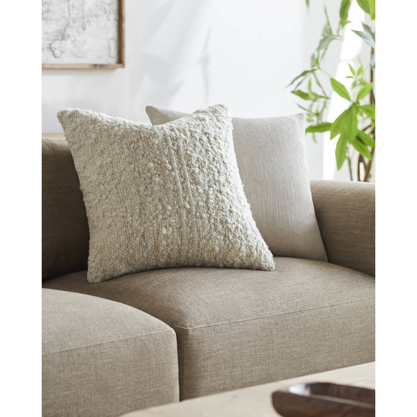 Juan Cream Pillow Cover