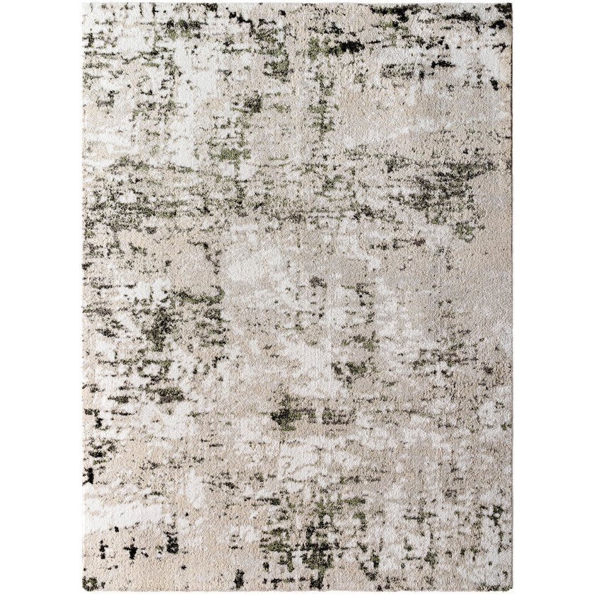 Collis Modern Dark Green/Black Area Rug