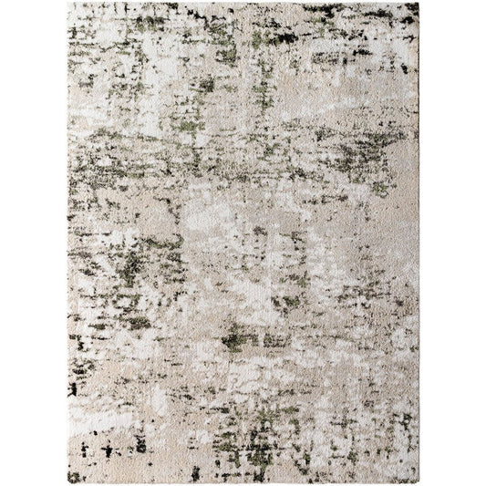 Collis Modern Dark Green/Black Area Rug