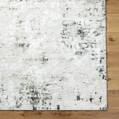 Collis Modern Dark Green/Black Area Rug