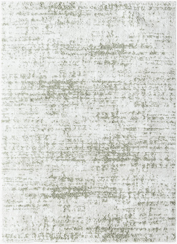 Sherod Modern Dark Green Area Rug