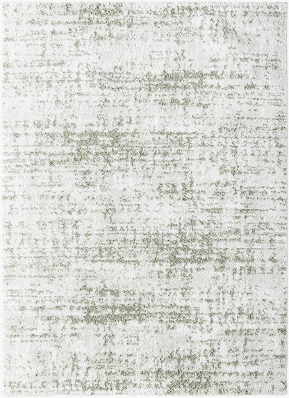 Sherod Modern Dark Green Area Rug