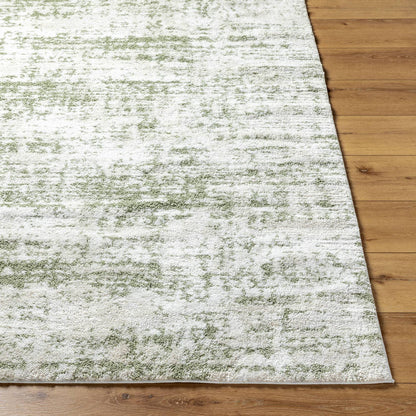 Sherod Modern Dark Green Area Rug