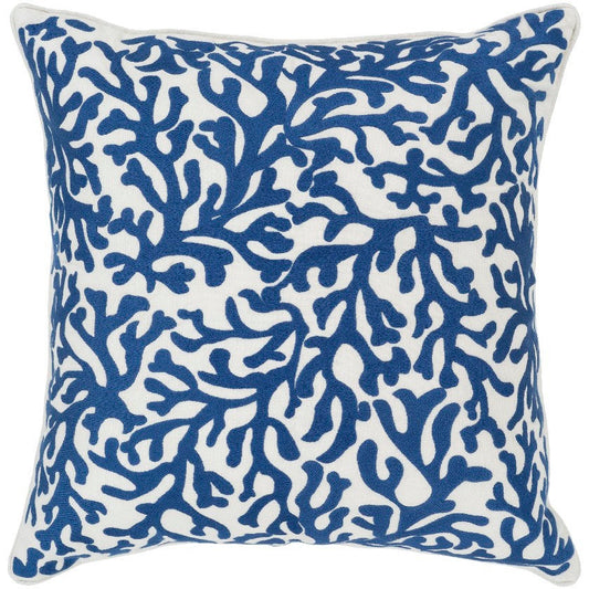 Korteraar Dark Blue Pillow Cover