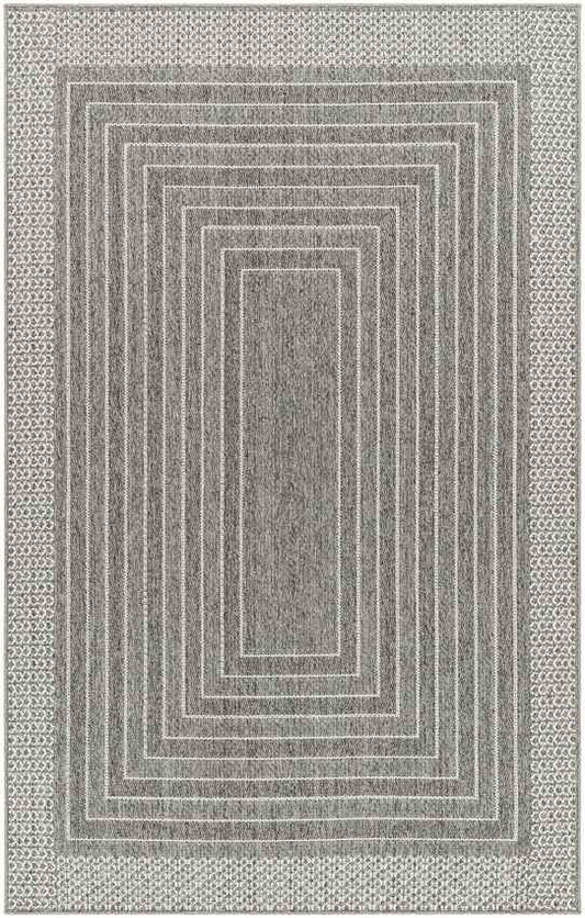Chaundra Modern Medium Gray Area Rug