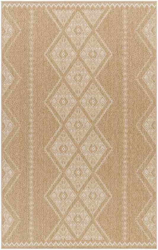 Eren Modern Medium Brown Area Rug