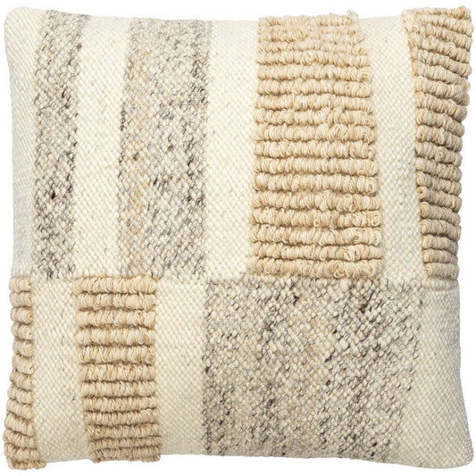 Antwion Beige Pillow Cover
