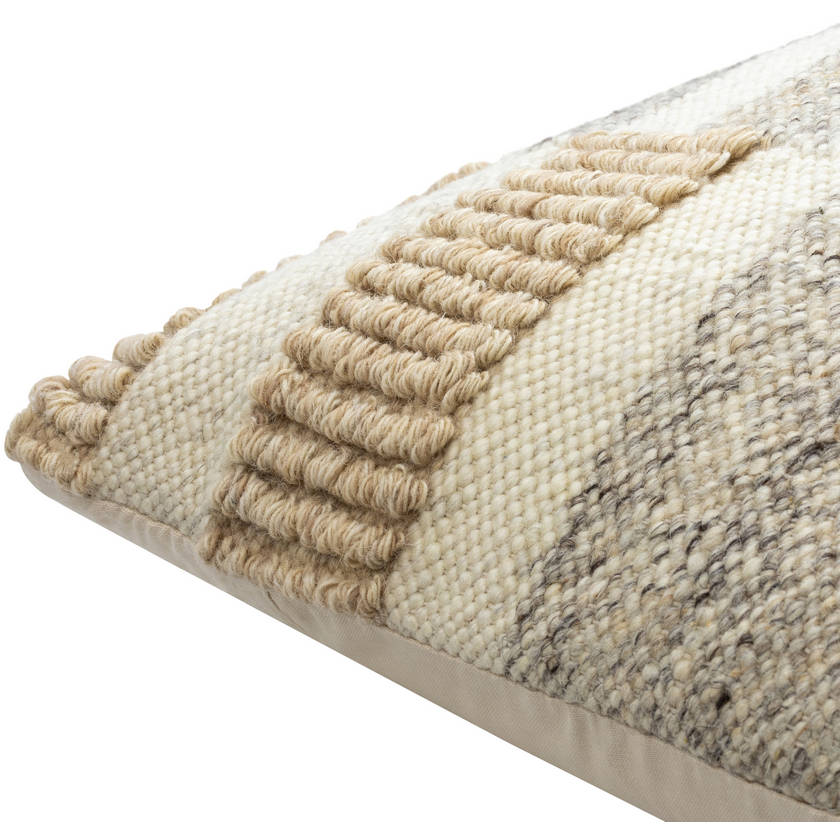 Antwion Beige Pillow Cover