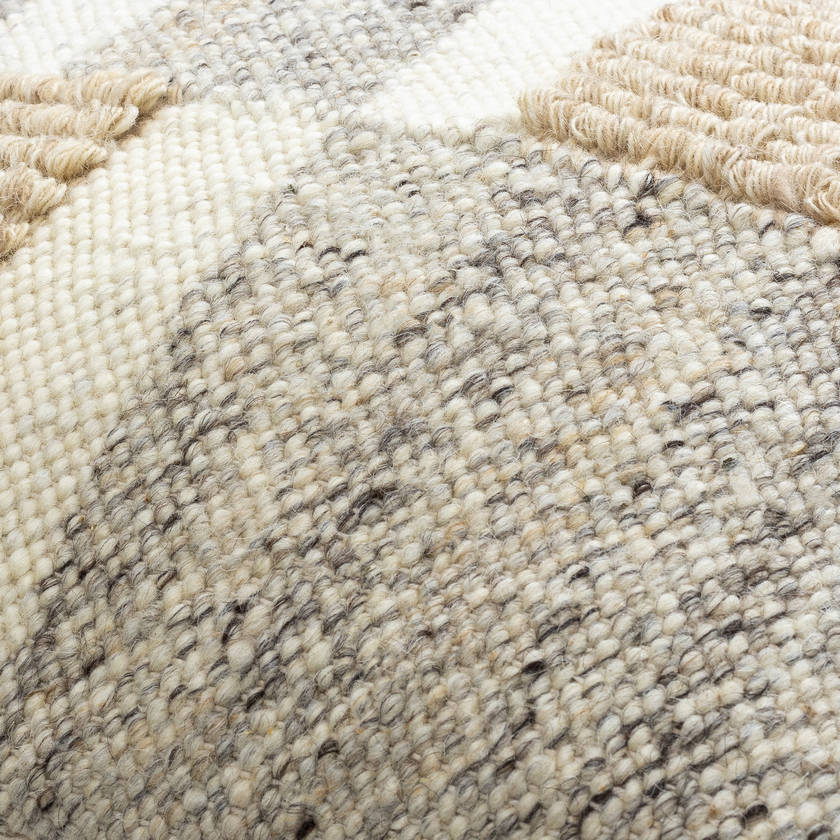 Antwion Beige Pillow Cover