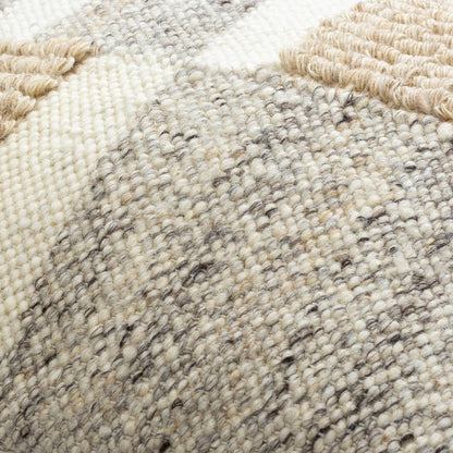 Antwion Beige Pillow Cover