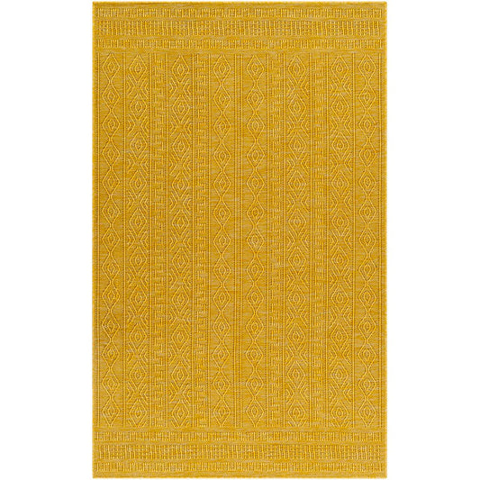 Benjaman Bohemian Mustard Area Rug
