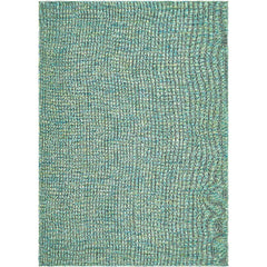 Benjaman Bohemian Dark Green Area Rug