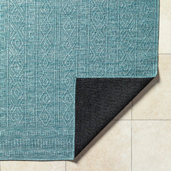 Benjaman Bohemian Dusty Sage Area Rug