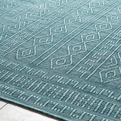 Benjaman Bohemian Dusty Sage Area Rug