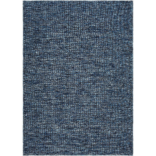 Benjaman Bohemian Dark Blue Area Rug