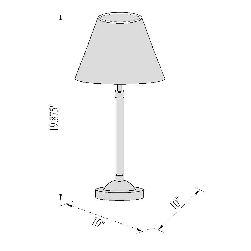 Cadi Modern Wood Table Lamp