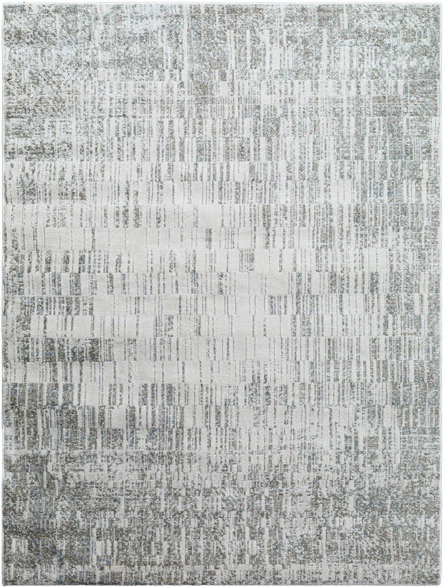 Shere Modern White Area Rug