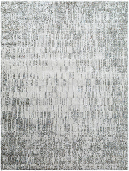 Shere Modern White Area Rug