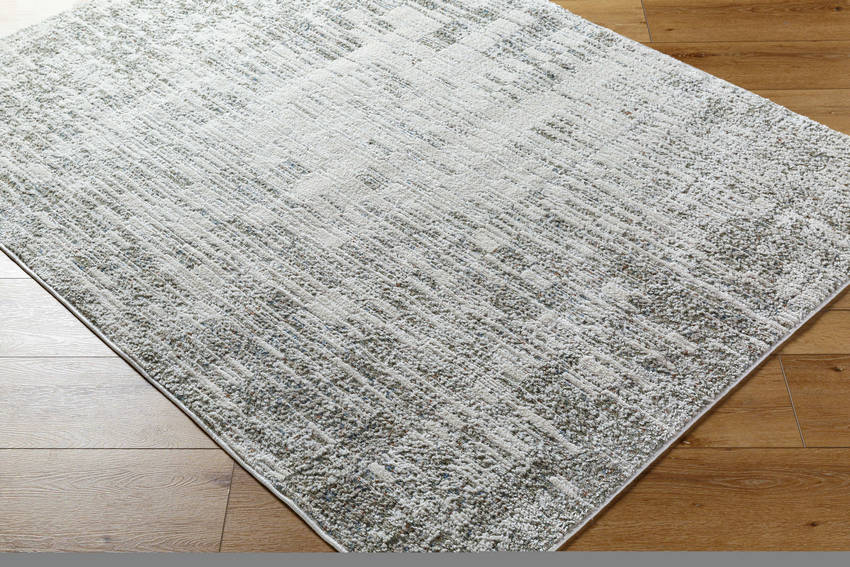 Shere Modern White Area Rug