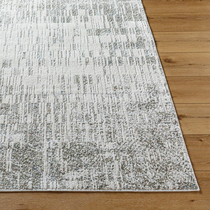Shere Modern White Area Rug