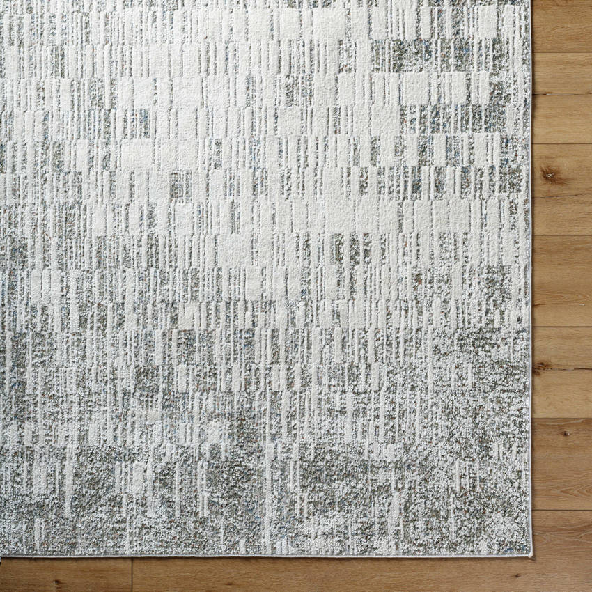 Shere Modern White Area Rug