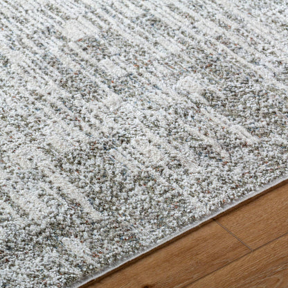 Shere Modern White Area Rug