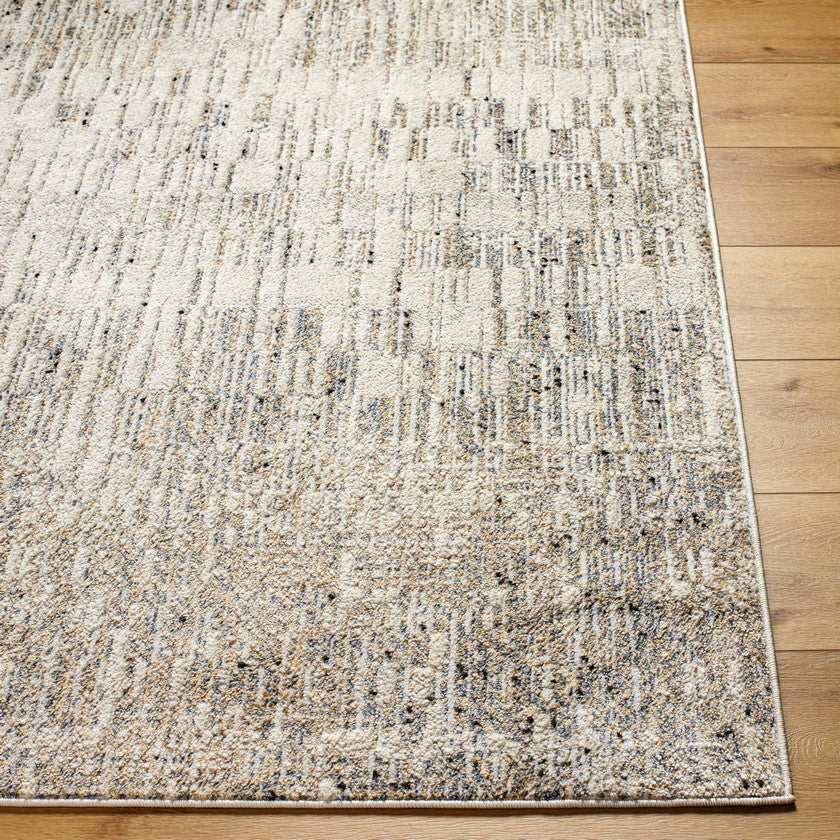 Shere Modern Cream Area Rug